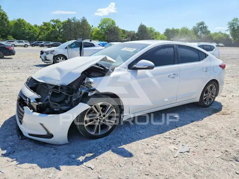 2017 Hyundai Elantra фото