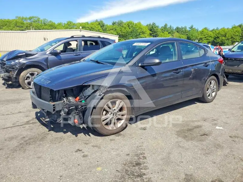 2017 Hyundai Elantra фото
