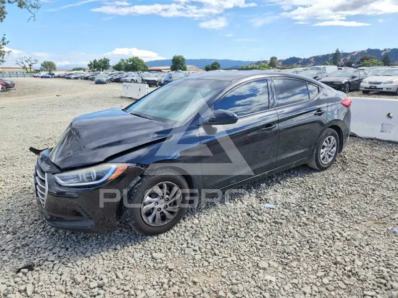 2017 Hyundai Elantra фото