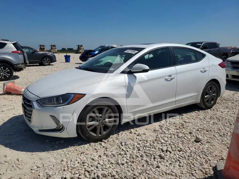 2017 Hyundai Elantra фото