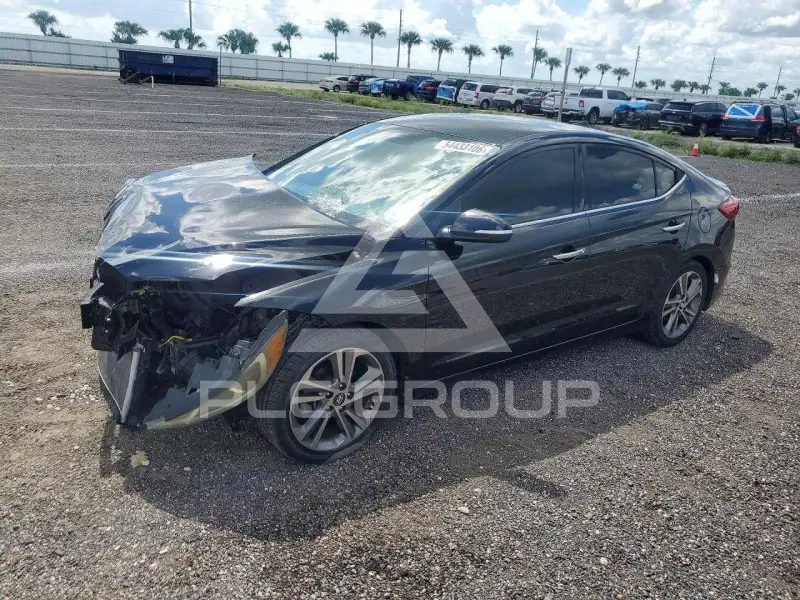 2017 Hyundai Elantra фото