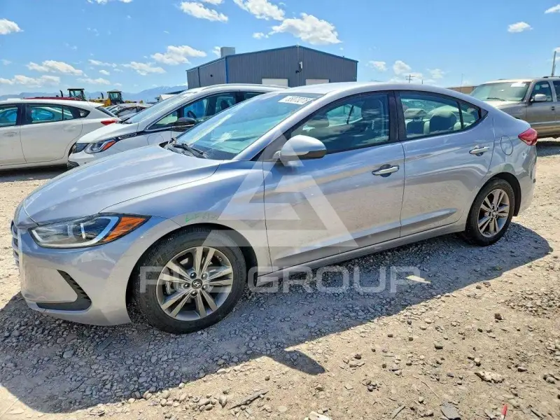 2017 Hyundai Elantra фото