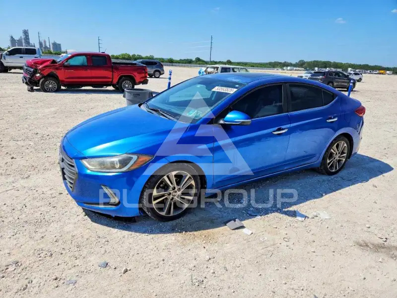 2017 Hyundai Elantra фото