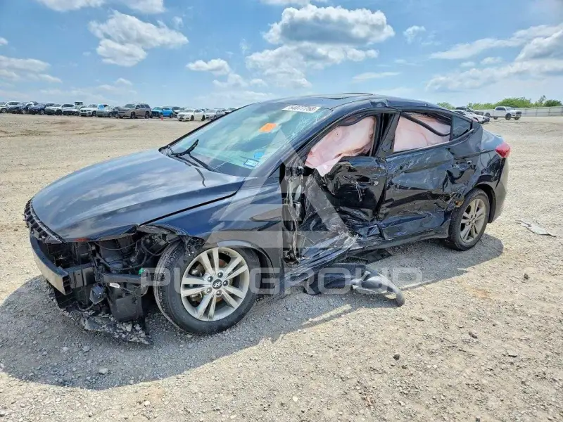 2017 Hyundai Elantra фото
