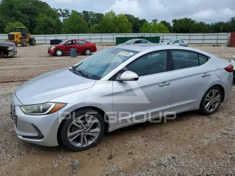 2017 Hyundai Elantra фото