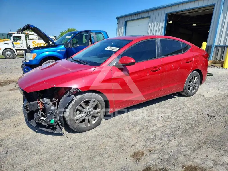 2017 Hyundai Elantra фото