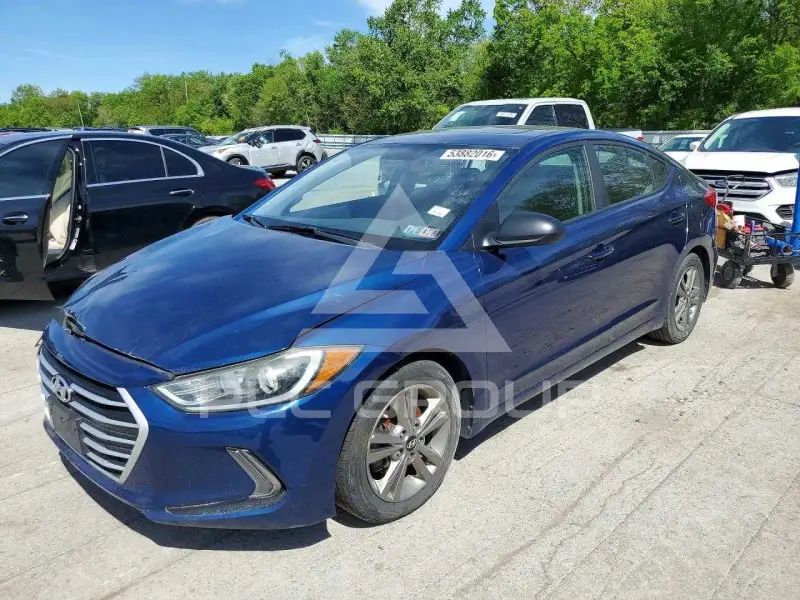 2017 Hyundai Elantra фото