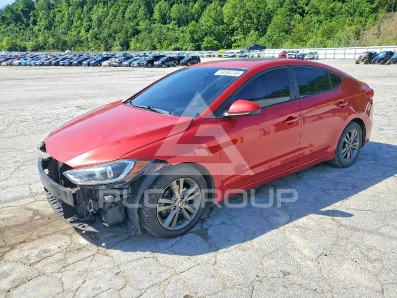 2017 Hyundai Elantra фото