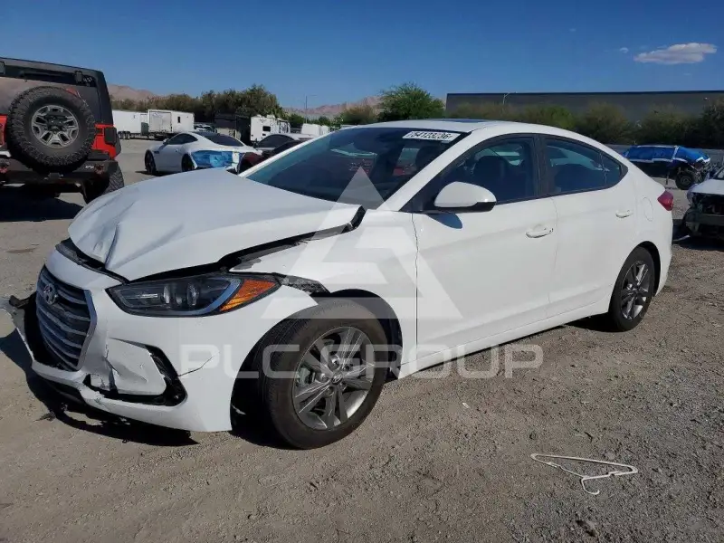 2017 Hyundai Elantra фото
