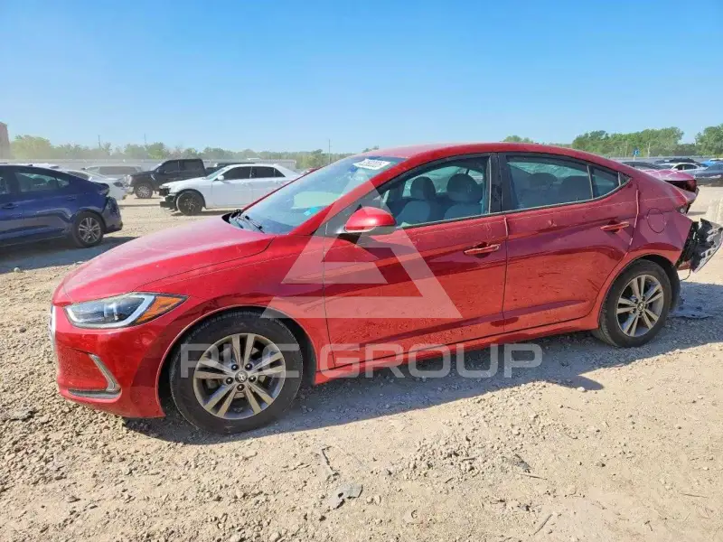 2017 Hyundai Elantra фото