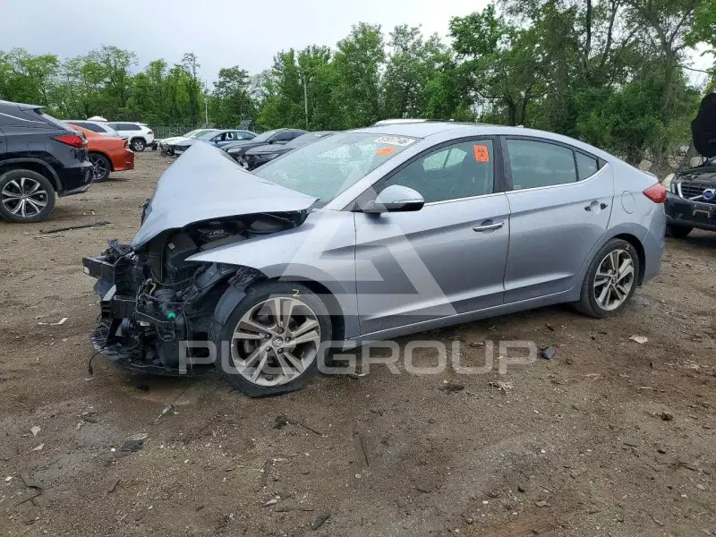 2017 Hyundai Elantra фото