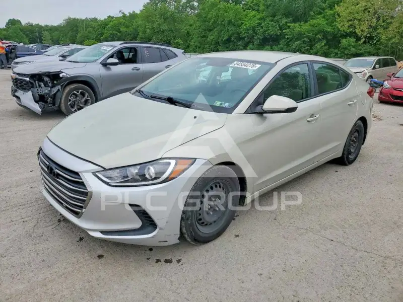 2017 Hyundai Elantra фото