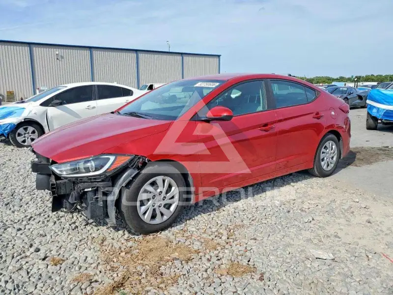 2017 Hyundai Elantra фото