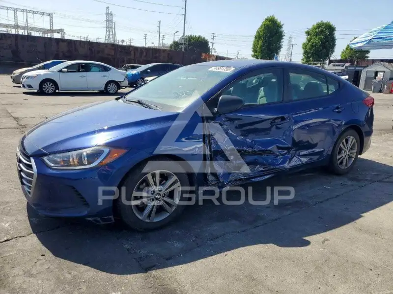 2017 Hyundai Elantra фото