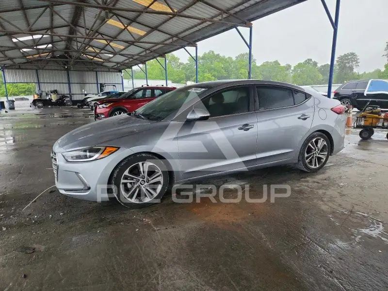 2017 Hyundai Elantra фото