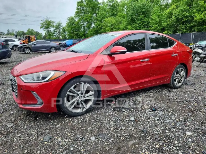 2017 Hyundai Elantra фото