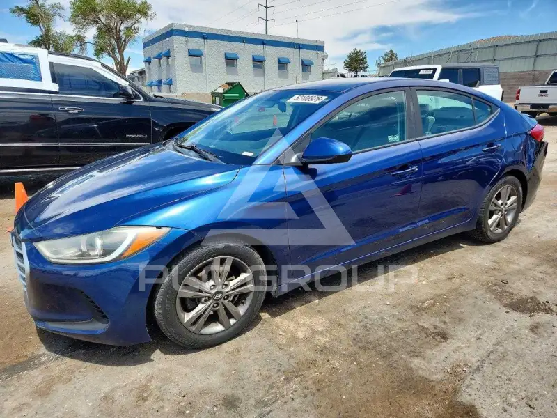 2017 Hyundai Elantra фото