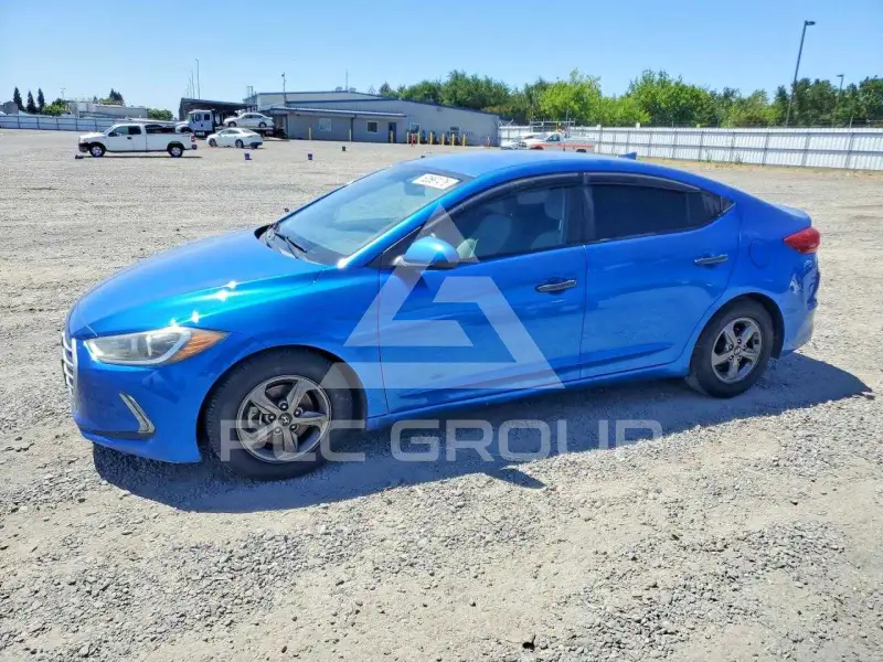 2017 Hyundai Elantra фото