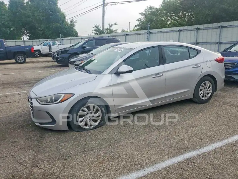 2017 Hyundai Elantra фото