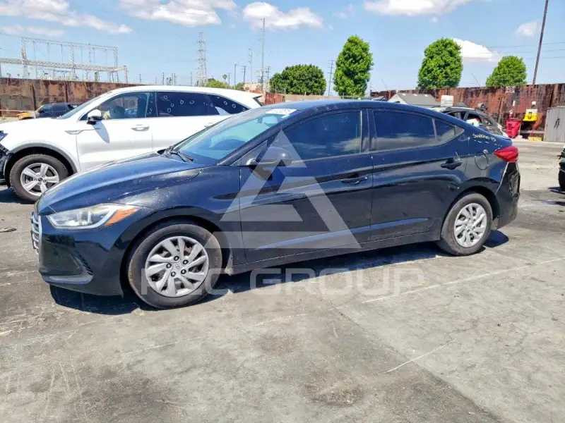 2017 Hyundai Elantra фото