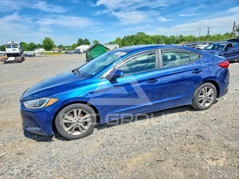 2017 Hyundai Elantra фото