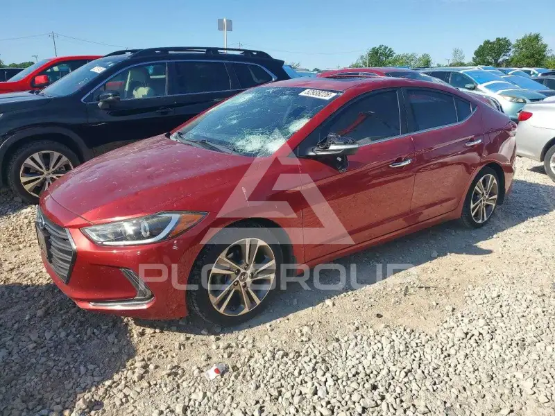 2017 Hyundai Elantra фото