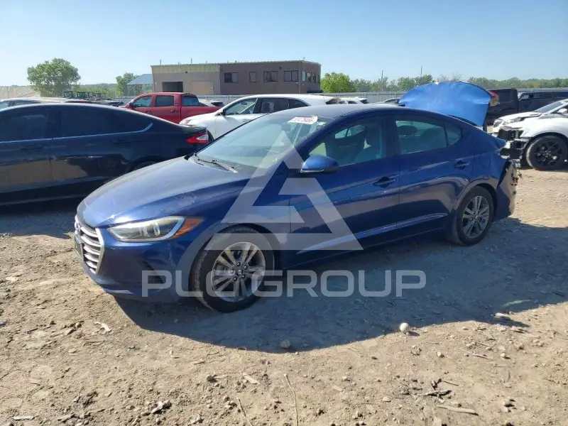 2017 Hyundai Elantra фото