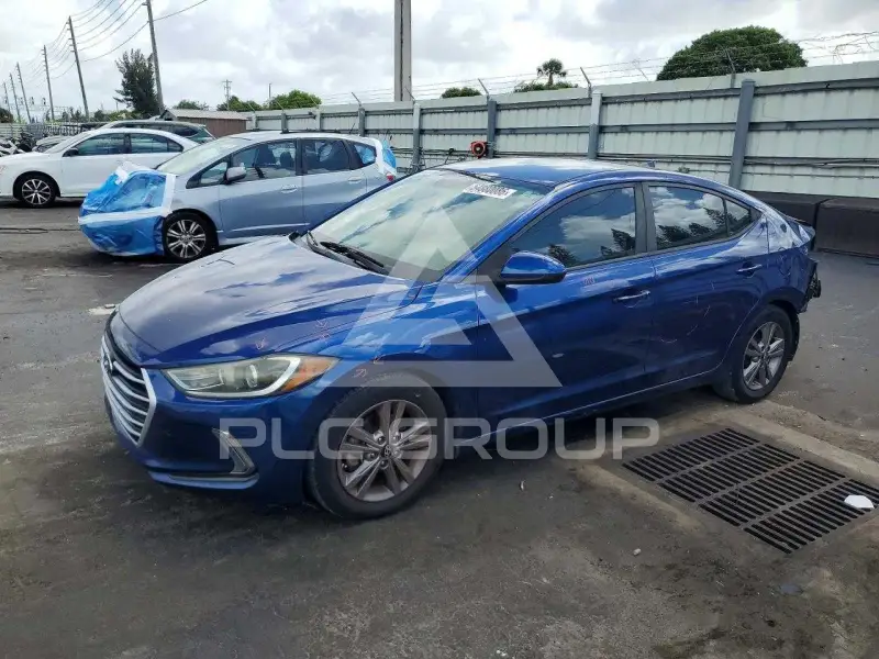 2017 Hyundai Elantra фото
