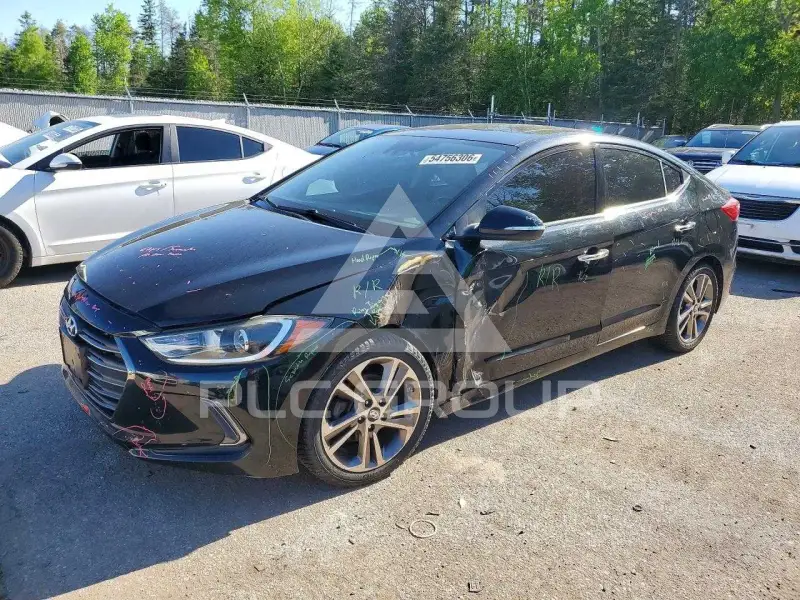 2017 Hyundai Elantra фото