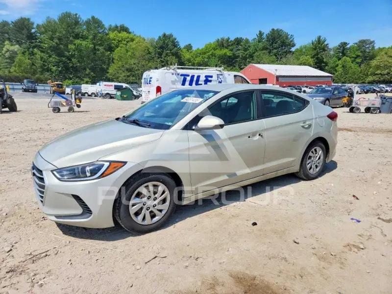 2017 Hyundai Elantra фото