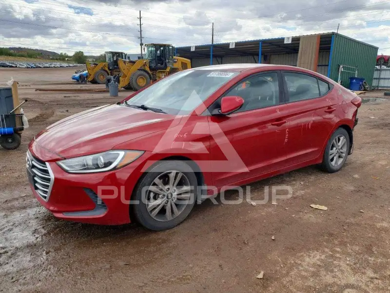 2017 Hyundai Elantra фото