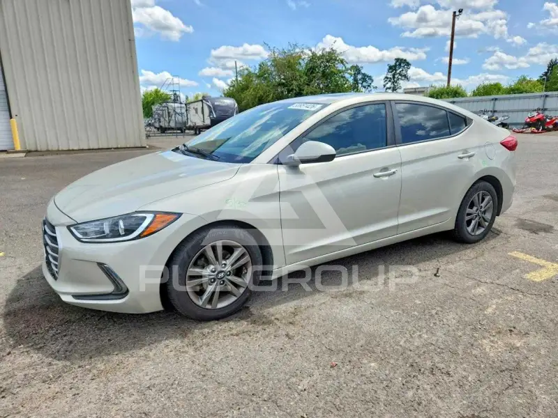 2017 Hyundai Elantra фото