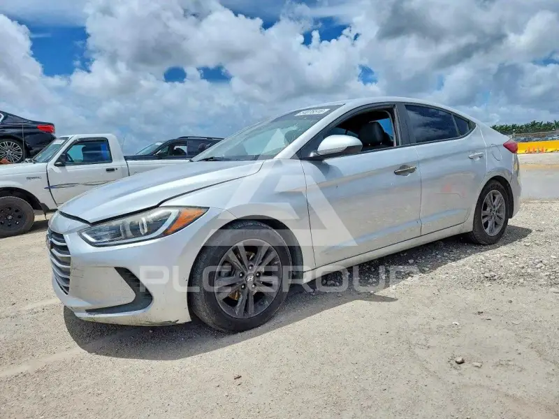 2017 Hyundai Elantra фото