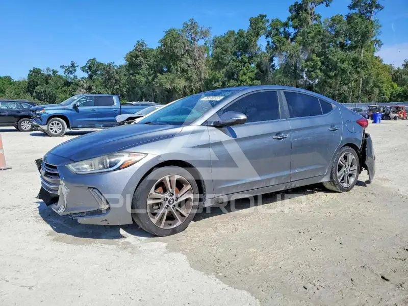 2017 Hyundai Elantra фото