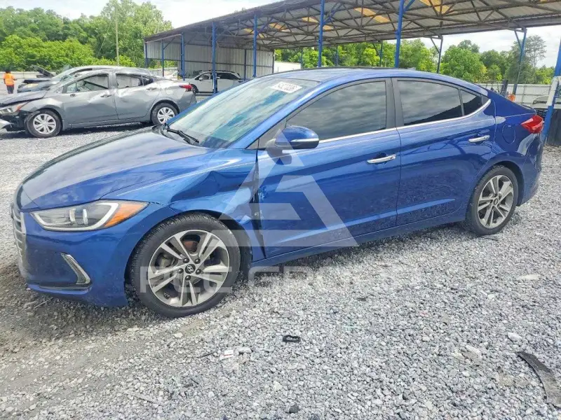 2017 Hyundai Elantra фото