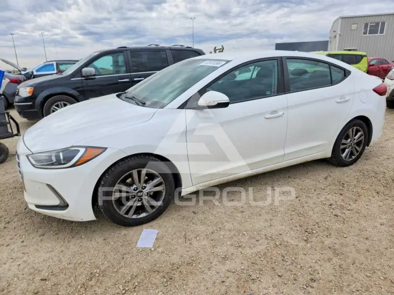 2017 Hyundai Elantra фото