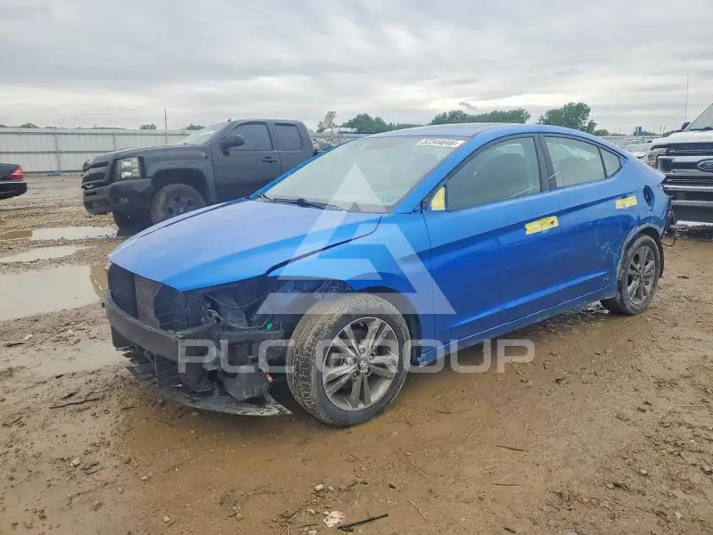 2017 Hyundai Elantra фото