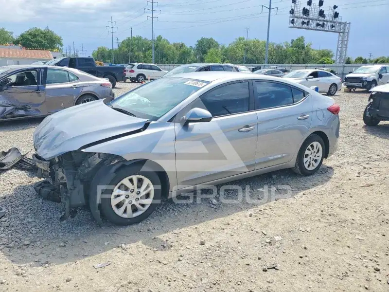 2017 Hyundai Elantra фото