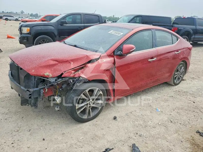 2017 Hyundai Elantra фото