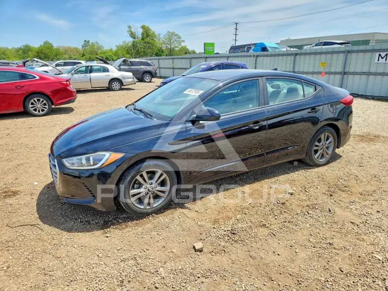2017 Hyundai Elantra фото