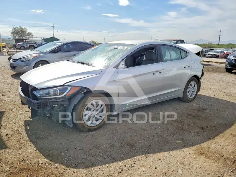 2017 Hyundai Elantra фото