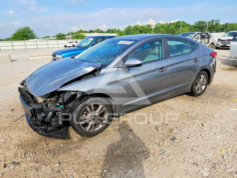2017 Hyundai Elantra фото