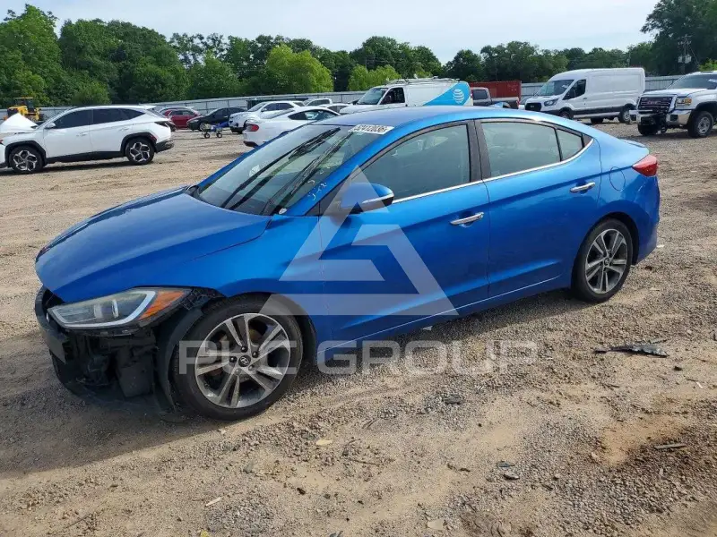 2017 Hyundai Elantra фото