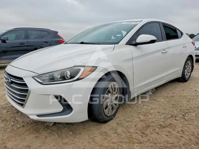 2017 Hyundai Elantra фото