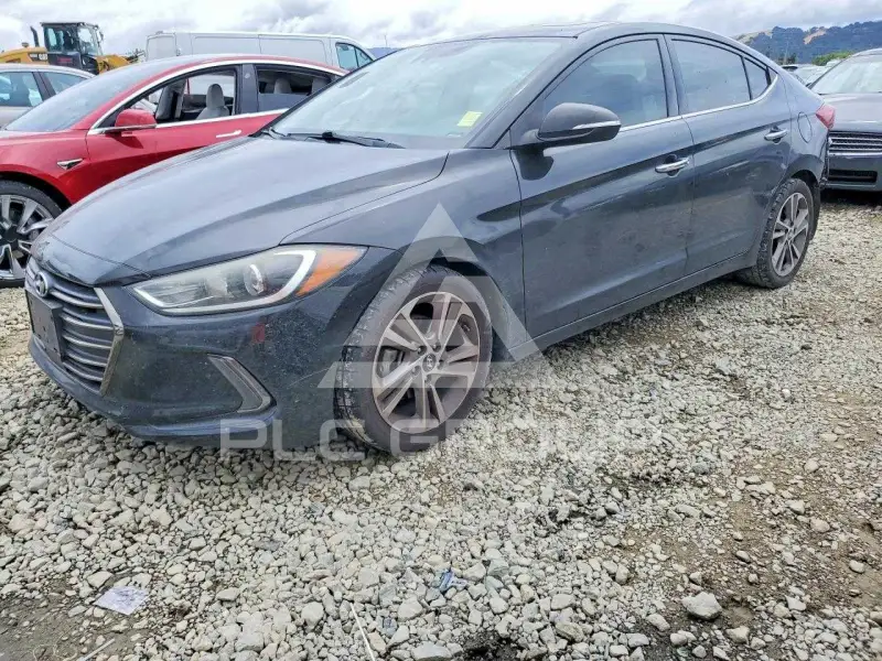 2017 Hyundai Elantra фото