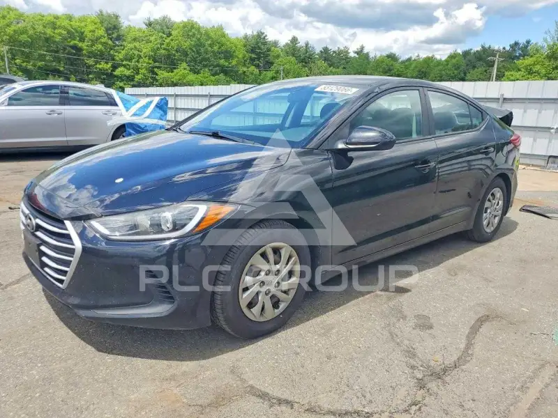 2017 Hyundai Elantra фото