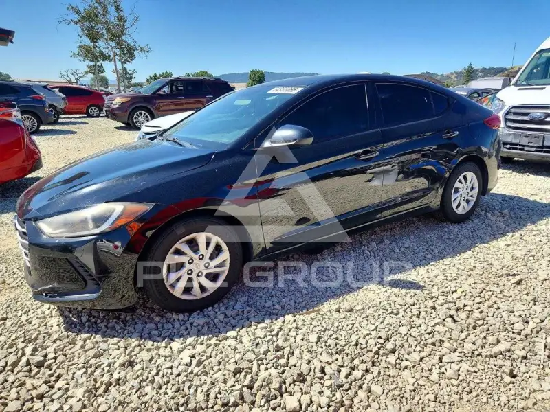 2017 Hyundai Elantra фото