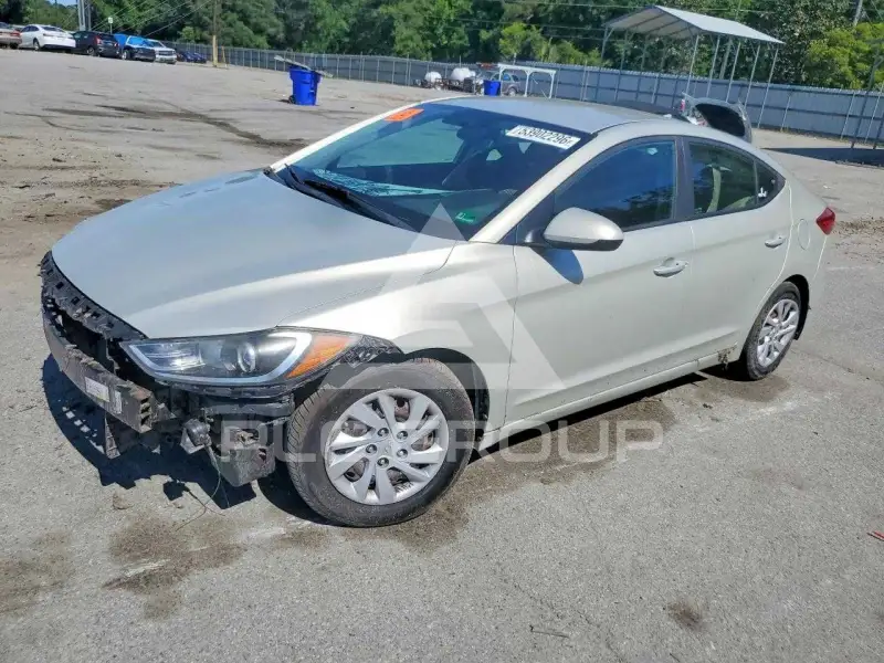 2017 Hyundai Elantra фото