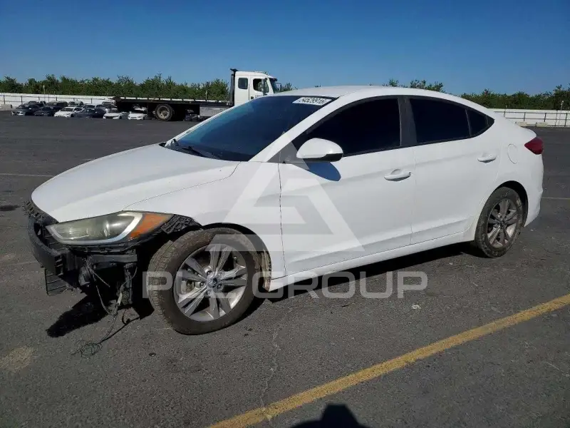 2017 Hyundai Elantra фото