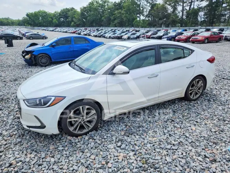 2017 Hyundai Elantra фото